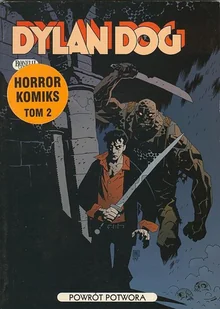 Powrót potwora. Dylan Dog - Komiksy dla dorosłych - miniaturka - grafika 1