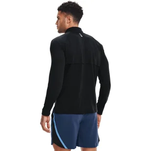 Koszulka męska Under Armour Streaker Half Zip - Koszulki sportowe męskie - miniaturka - grafika 2