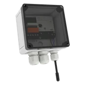 Regulatory i termostaty - ELKO EP TERMOSTAT IP65 TEV-2 230V - miniaturka - grafika 1