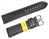 Akcesoria do zegarków - Karbonowy wodoodporny pasek do zegarka 24 mm Morellato A01U3586977891CR24 - miniaturka - grafika 1