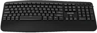 Klawiatury - CANYON HKB-W6 Bezprzewodowa Ergonomia Czarna - miniaturka - grafika 1
