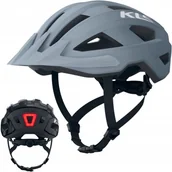 Kaski rowerowe - Kask Rowerowy Kellys Daze Lumio Regulowany L/XL Otwory Wentylacyjne Lampka - miniaturka - grafika 1