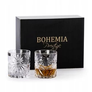 Szklanki Kryształ Whisky Bohemia Fiore 320 Ml X 6 - Karafki - miniaturka - grafika 1
