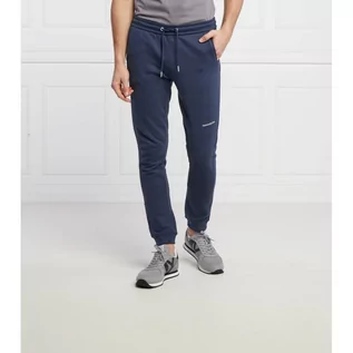 Dresy męskie - CALVIN KLEIN JEANS Spodnie dresowe | Slim Fit - grafika 1