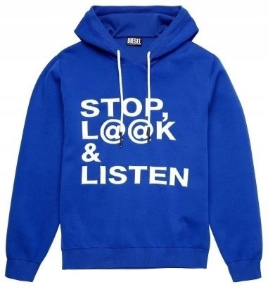 Diesel Oryginalny Sweter Męski Rozmiar L