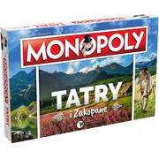 Gry planszowe - Winning Moves Monopoly Tatry i Zakopane - miniaturka - grafika 1