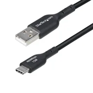 Kable komputerowe i do monitorów - StarTech USB2AC30CMBK kabel USB USB 2.0 0,3 m USB A USB C Czarny USB2AC30CMBK - miniaturka - grafika 1