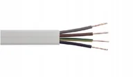 Przewody elektryczne - Elektrokabel Przewód YDYp 4x1 żo 450/750V /100m/ T0035 YDY P 4 X 1 - miniaturka - grafika 1