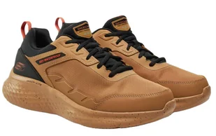 Buty sneakersy męskie SKECHERS SKECH-LITE PRO ANKKOR brązowe 43 EU - Sneakersy męskie - miniaturka - grafika 1