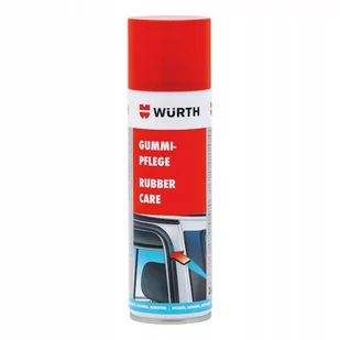 WURTH SPRAY DO KONSERWACJI GUMY 300ML - Kosmetyki samochodowe - miniaturka - grafika 1