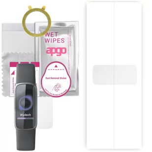 1x Folia hydrożelowa do Fitbit Luxe - apgo Smartwatch Hydrogel Protection Ochrona na ekran smartwatcha - Akcesoria do smartwatchy - miniaturka - grafika 1