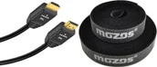 Kable komputerowe i do monitorów - Kabel Mozos Kabel Mozos HDMI - HDMI 5m czarny HD218K-5M + Rzep Czarny 1 sztuka CM2M - miniaturka - grafika 1