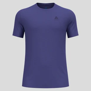 Koszulka męska ODLO Merino 160 BL Top - 100% wełna merino, krótki rękaw - Koszulki męskie - miniaturka - grafika 1
