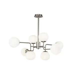 Maytoni Maytoni ERICH MOD221-PL-08-N Zwis sufitowy 8xE14/40W - Lampy sufitowe - miniaturka - grafika 1