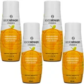 Syropy i koncentraty owocowe - 4x Syrop SodaStream Mandarynka 440ml - miniaturka - grafika 1