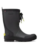 Kalosze damskie - Viking Kalosze Slagbjorn Jr -1-28000-9150 Szary - miniaturka - grafika 1