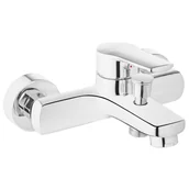 Baterie wannowe i prysznicowe - Bateria wannowa Verso chrom Invena - miniaturka - grafika 1