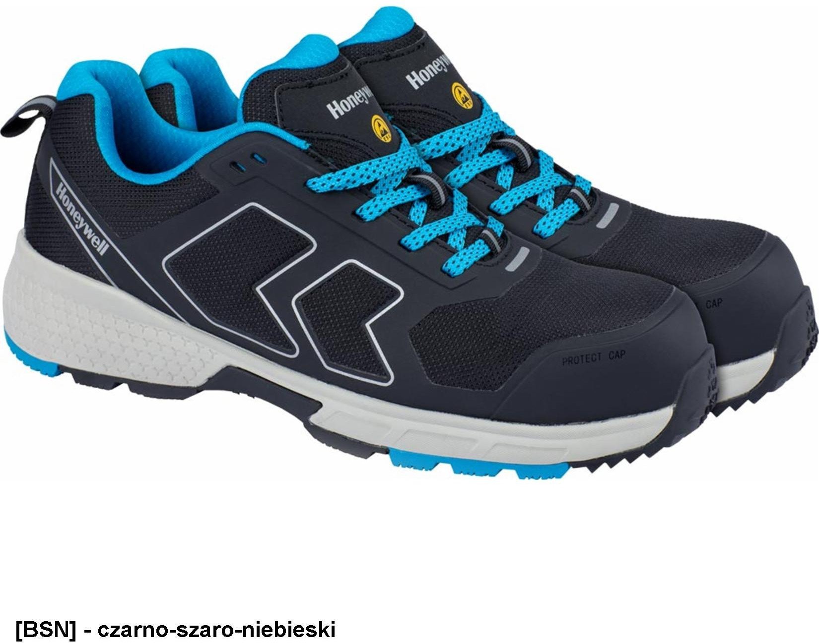REIS HW-RUNNER-P - Półbuty bezpieczne RUNNER BLUE. 41