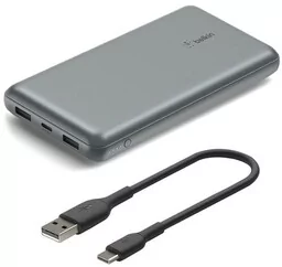 Belkin Bateria Boost Power Bank 20K 15W 20000 mAh, szara - Powerbanki - miniaturka - grafika 1