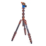 Statywy fotograficzne - Legged Thing Pro 2.0 Albert & głowica Pro Brązowy - miniaturka - grafika 1