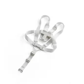 Meble do szkół i przedszkoli - Uprząż dla dzieci do wysokiego krzesła LEANDER CLASSIC, biały - miniaturka - grafika 1