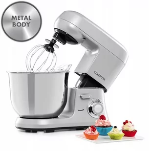 Klarstein Bella Robusta TK2-BellaMetallSiver - Roboty kuchenne - miniaturka - grafika 1