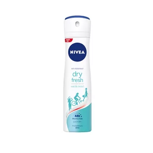 Nivea Dezodorant w sprayu Dry Fresh 150 ml - Pozostałe kosmetyki - miniaturka - grafika 1