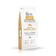 Brit Care Grain-Free Senior&Light Salmon&Potato 1 kg