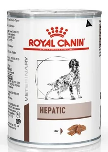 Royal Canin Veterinary Diet Canine Hepatic Puszka 430g - Mokra karma dla psów - miniaturka - grafika 1