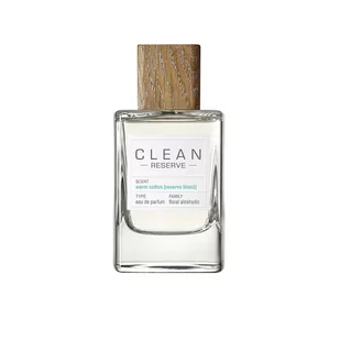 Clean Reserve Reserve Reserve Warm Cotton 100 ml - Wody i perfumy damskie - miniaturka - grafika 1
