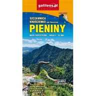 Atlasy i mapy - Plan Mapa turystyczna - Pieniny 1:25 000 praca zbiorowa - miniaturka - grafika 1