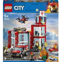 LEGO City Remiza strażacka 60215 - Klocki - miniaturka - grafika 2