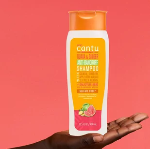 Cantu, Guava & Ginger Anti-Dandruff Shampoo, Szampon do włosów, 400ml - Szampony do włosów Cantu, Guava & Ginger Anti-Dandruff Shampoo, Szampon do włosów, 400ml - Szampony do włosów - miniaturka - grafika 1