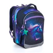 Plecaki szkolne i tornistry - Plecak szkolny Unicorn Topgal COCO 24006 - miniaturka - grafika 1