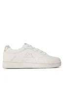 Buty dla dziewczynek - Kappa Sneakersy LOGO ADENIS KID 331C1GW-A1J Biały - miniaturka - grafika 1