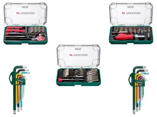 PARKSIDE® Zestaw naprawczy do smartfonów / Mini zestaw wkrętaków z grzechotką / Zestaw precyzyjnych nasadek i kluczy - Zestawy narzędziowe - miniaturka - grafika 1