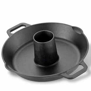 Stojak do kurczaka, śred. 28 x 9,5 cm, 0,1 l, żeliwo kod: KU-0306001028 - Pozostałe akcesoria kuchenne - miniaturka - grafika 1