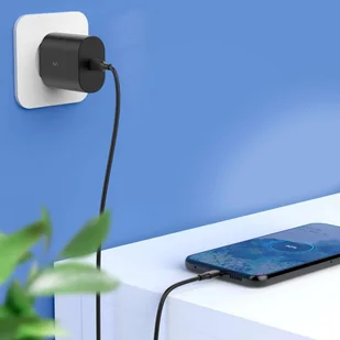 Ładowarka sieciowa z funkcją Power Delivery czarna - Pozostałe akcesoria do telefonów - miniaturka - grafika 10