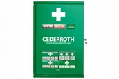 Nożyczki - Apteczka Ścienna Cederroth First Aid Cabinet (Metalowa) - miniaturka - grafika 1