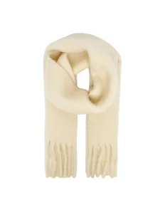 Nine West Szalik CEO-NW-W4-006-AW25 Biały - Apaszki i szaliki damskie - miniaturka - grafika 1