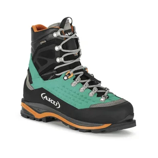 Damskie buty górskie Aku W'S HAYATSUKI GTX mint/black - 37,5 - Buty trekkingowe damskie - miniaturka - grafika 1