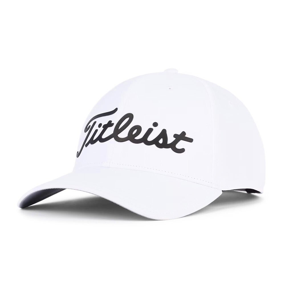 Męska czapka z daszkiem Titleist White/black