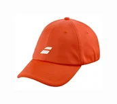 Czapki męskie - Czapka baseballowa Babolat  Pure Logo Cap Fiesta Red - miniaturka - grafika 1