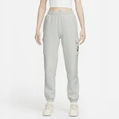 Dresy damskie - Spodnie dresowe Nike Sportswear Fleece Cargo damske DX5675-025 r. S - miniaturka - grafika 1