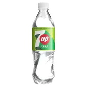 Napoje gazowane - 7UP Zero cukru Napój gazowany o smaku cytrynowo-limonkowym 500 ml - miniaturka - grafika 1