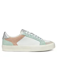 Sneakersy damskie - Sneakersy Geox D Emmeleny D550UE 022BC C3Z1Z Zielony - miniaturka - grafika 1