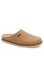 Kapcie damskie - Inblu Kapcie CS15Q803 Brązowy - miniaturka - grafika 1