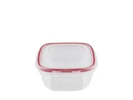 Lunch boxy - Fl1 POJEMNIK DO ŻYWNOŚCI FRESH BOX KWADRATOWY 600ML 40I-POJ-KW06 - miniaturka - grafika 1