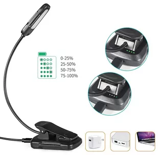 ZD108 Lampka led z klipsem - Lampy pozostałe - miniaturka - grafika 3