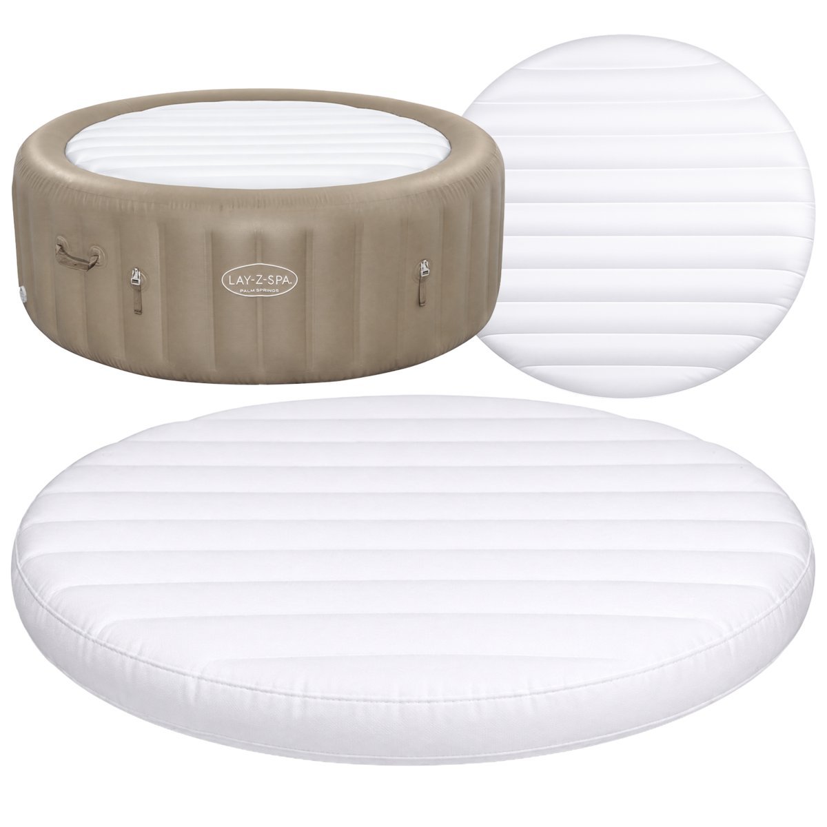 Bestway dmuchana poduszka termiczna do jacuzi lay-z-spa palm springs 196x71